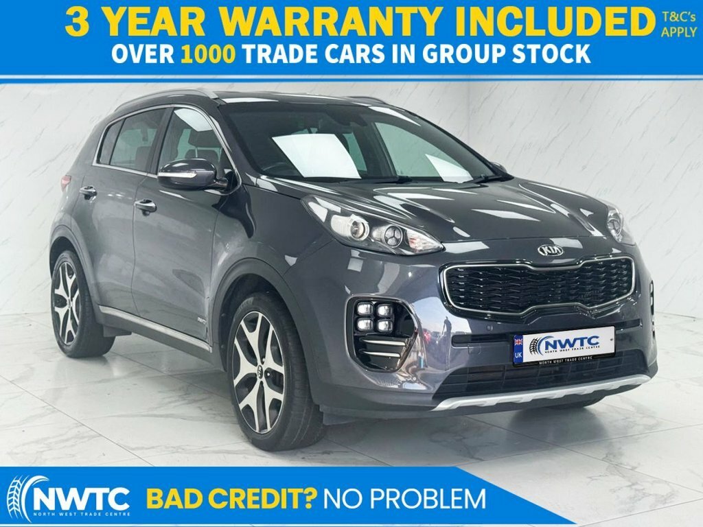 Kia Sportage 1.6L Gt-line Silver