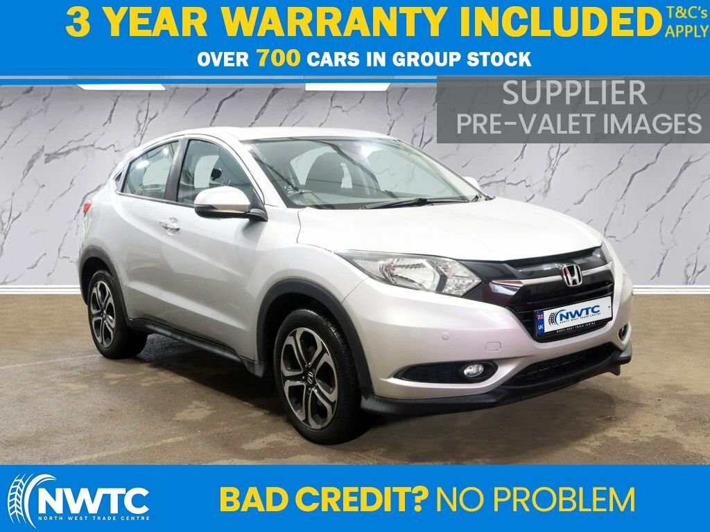 Honda Hr-V 1.6L Se Silver