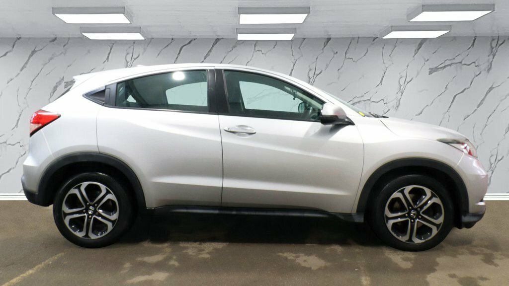 Honda Hr-V 1.6L Se Silver #5