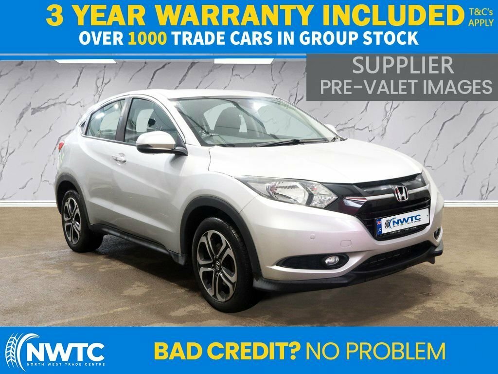 Honda Hr-V 1.6L Se Silver