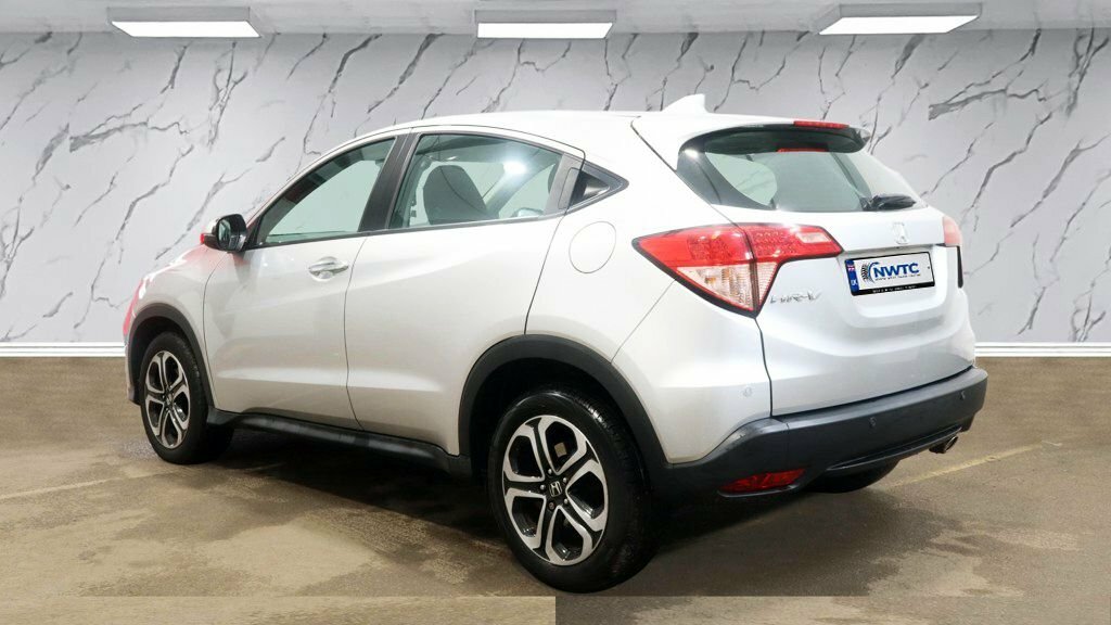 Honda Hr-V 1.6L Se Silver #3