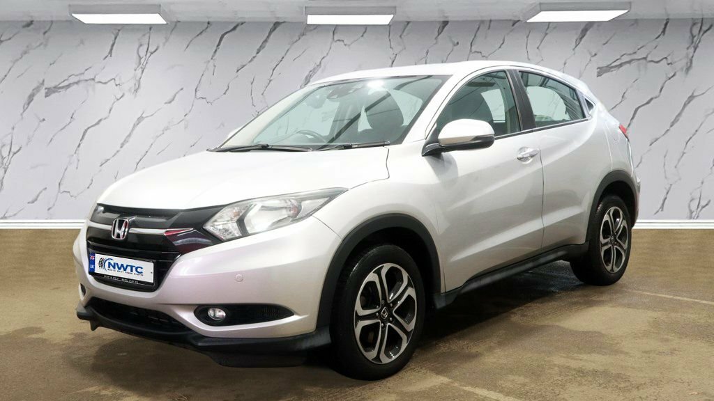 Honda Hr-V 1.6L Se Silver #2