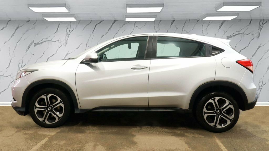 Honda Hr-V 1.6L Se Silver #6