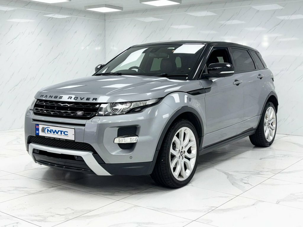 Land Rover Range Rover Evoque 2.2L Dynamic MK13JHF Grey #6