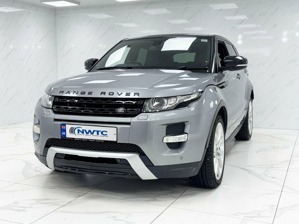 Land Rover Range Rover Evoque 2.2L Dynamic MK13JHF Grey #4