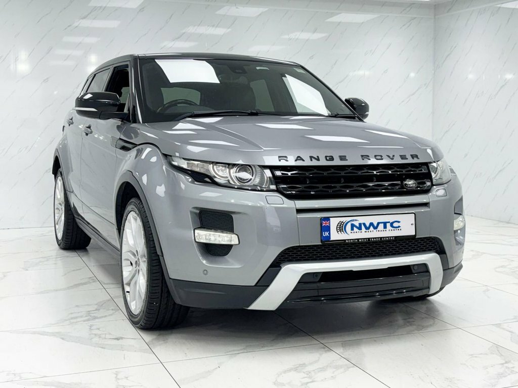 Land Rover Range Rover Evoque 2.2L Dynamic MK13JHF Grey #2