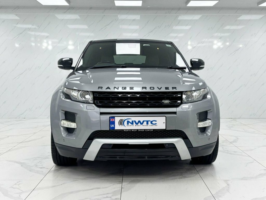 Land Rover Range Rover Evoque 2.2L Dynamic MK13JHF Grey #3