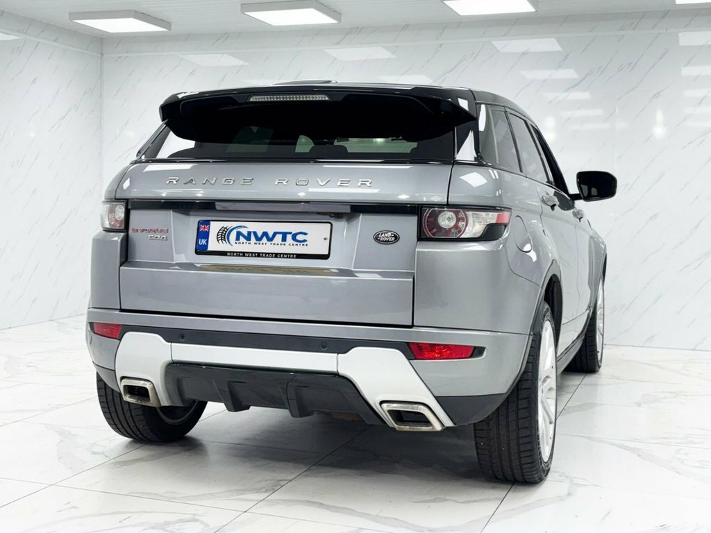 Land Rover Range Rover Evoque 2.2L Dynamic MK13JHF Grey #5