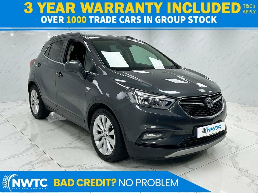 Vauxhall Mokka X 1.4L Elite Nav Grey