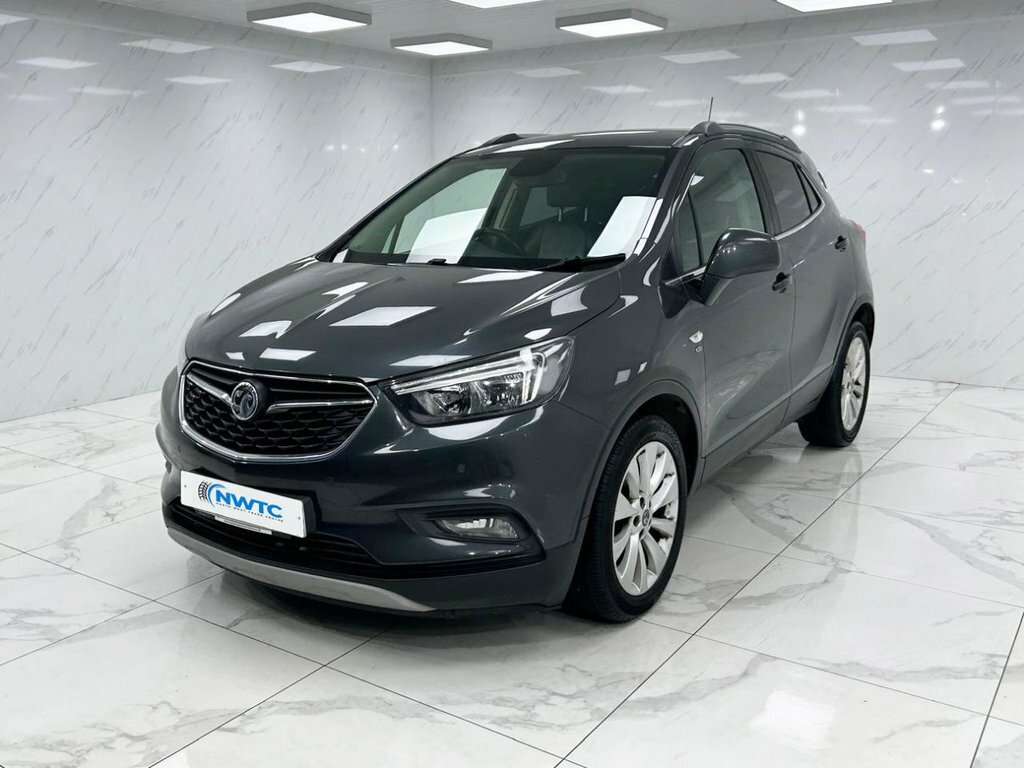 Vauxhall Mokka X 1.4L Elite Nav Grey #5