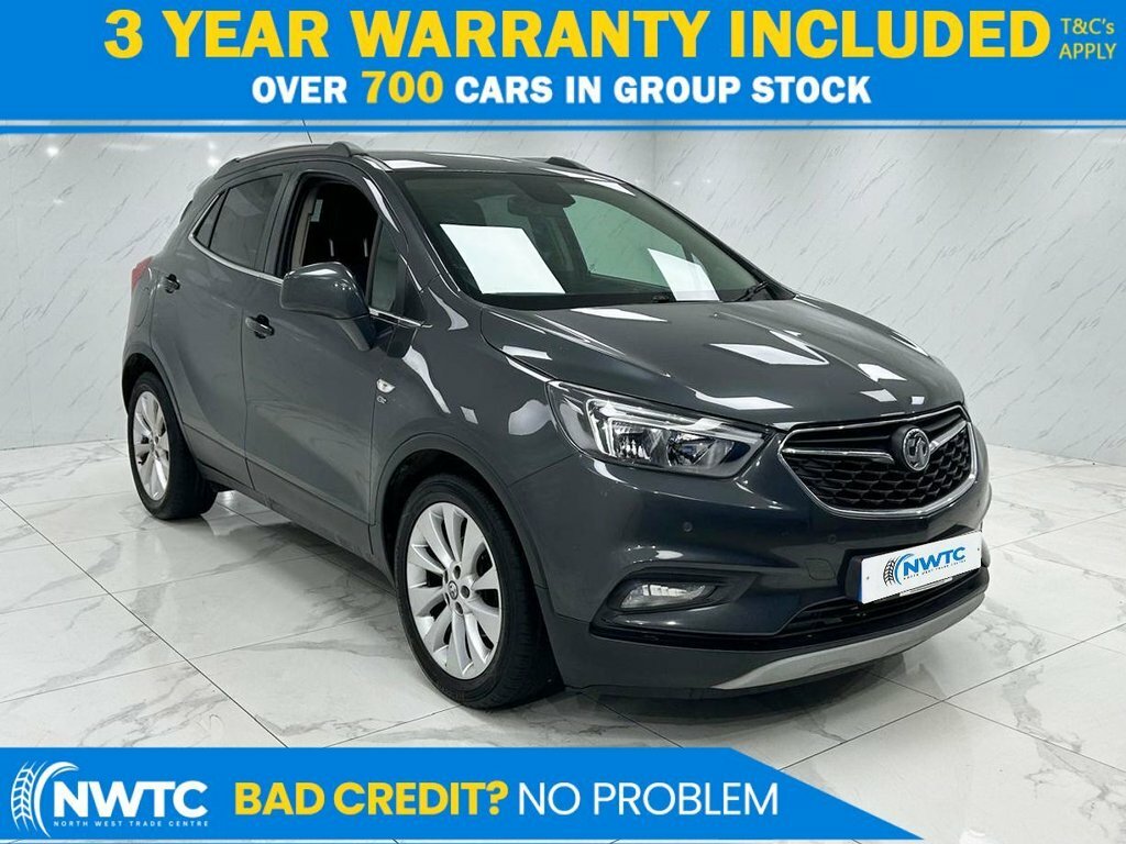 Vauxhall Mokka X 1.4L Elite Nav Grey