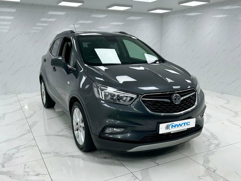 Vauxhall Mokka X 1.4L Elite Nav Grey #2