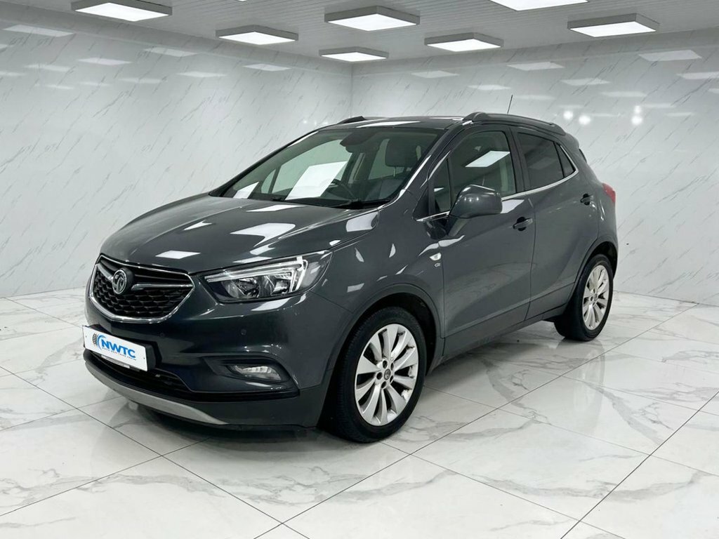 Vauxhall Mokka X 1.4L Elite Nav Grey #4