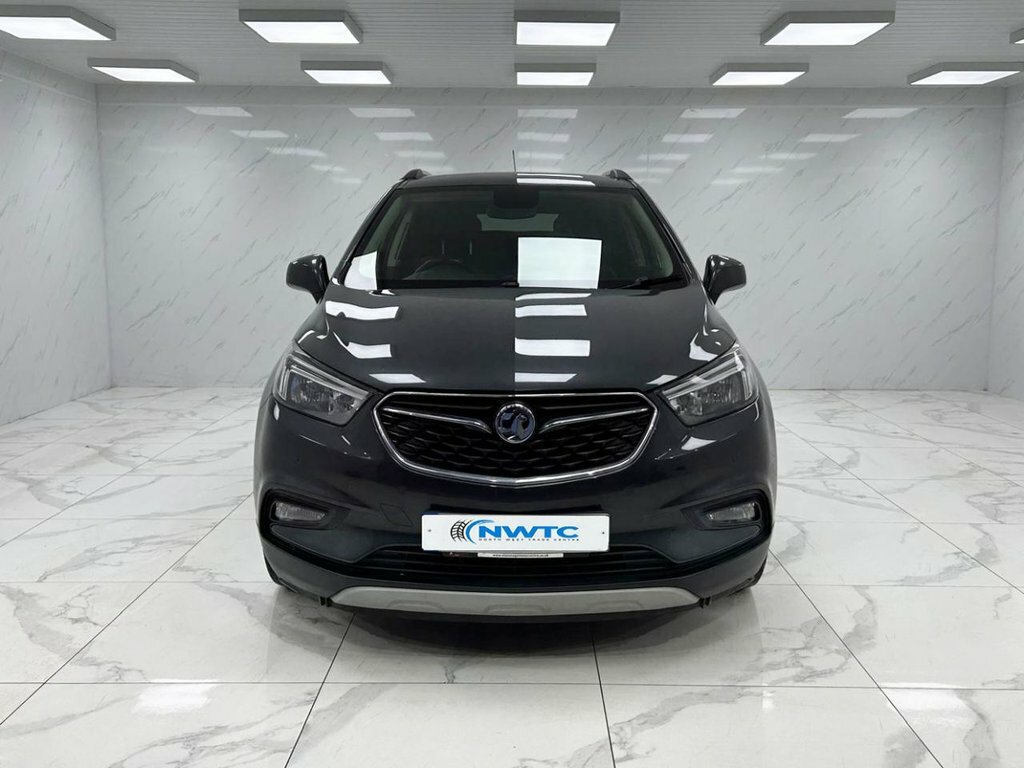 Vauxhall Mokka X 1.4L Elite Nav Grey #3