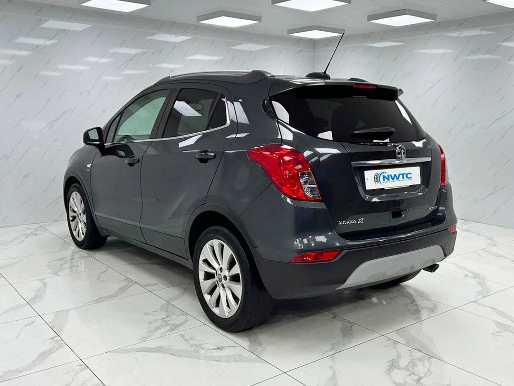 Vauxhall Mokka X 1.4L Elite Nav Grey #6