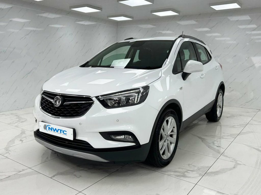 Vauxhall Mokka X 1.4L Active White #6