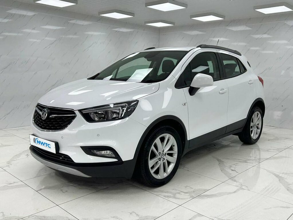 Vauxhall Mokka X 1.4L Active White #5