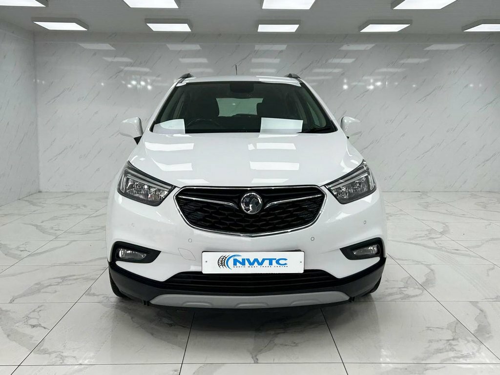Vauxhall Mokka X 1.4L Active White #4