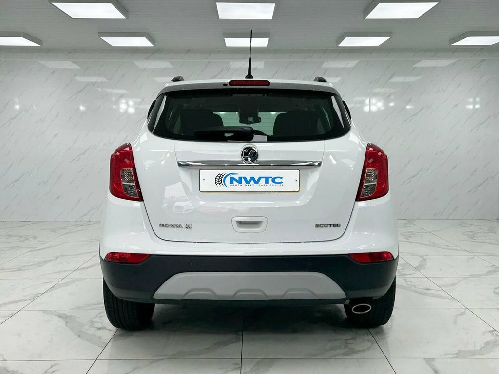 Vauxhall Mokka X 1.4L Active White #3