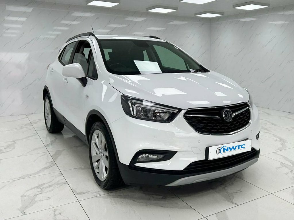 Vauxhall Mokka X 1.4L Active White #2