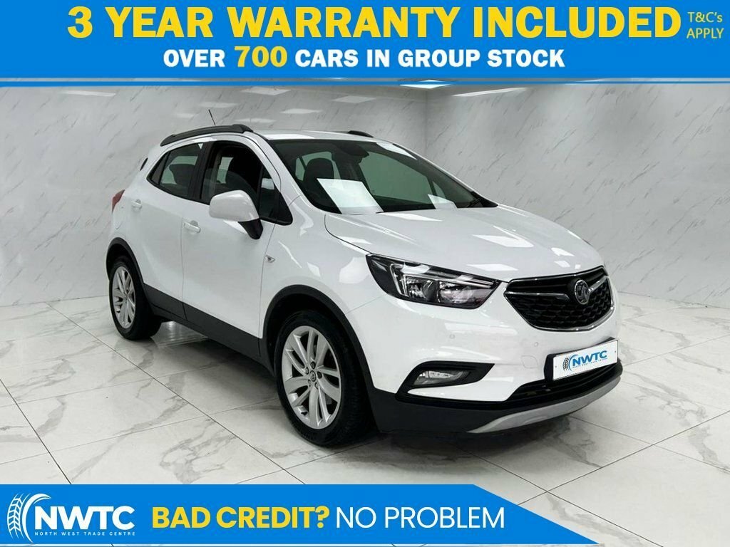 Vauxhall Mokka X 1.4L Active White