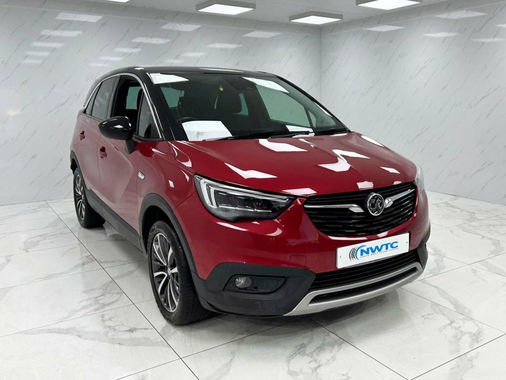 Vauxhall Crossland X 1.2L Elite Red #2