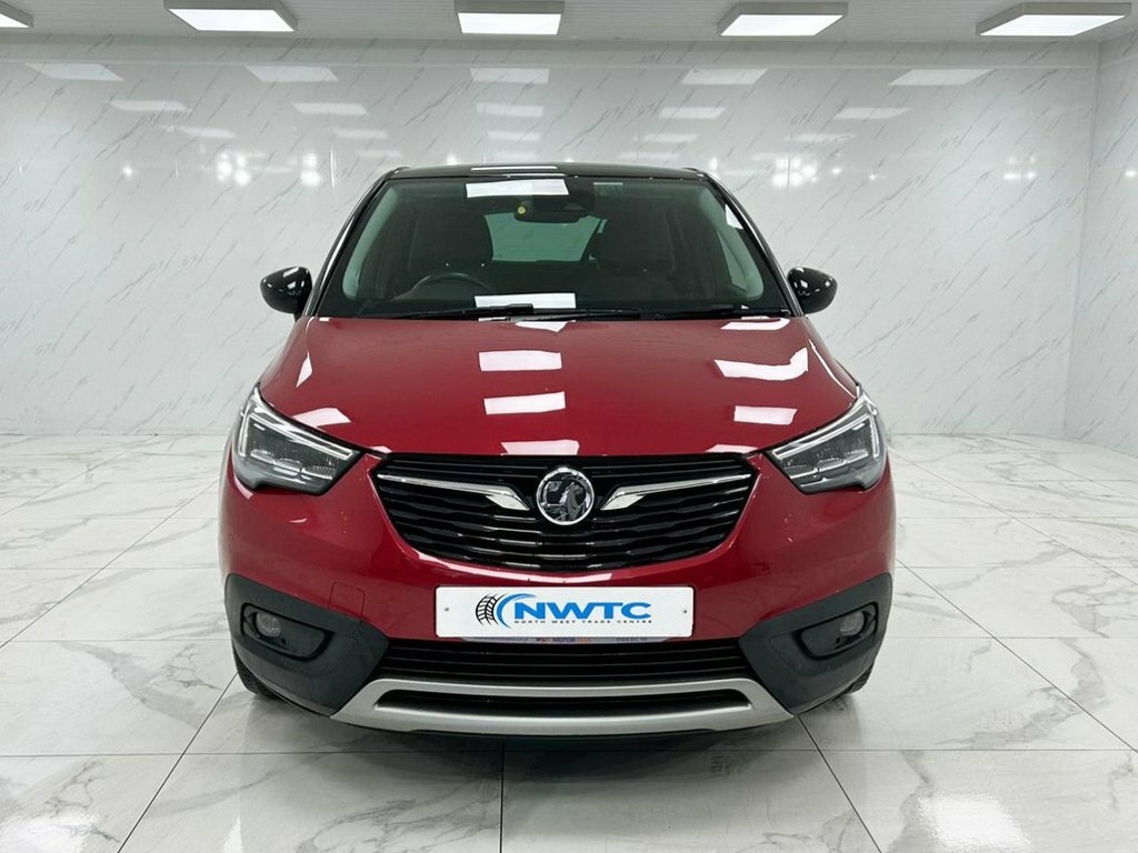 Vauxhall Crossland X 1.2L Elite Red #3