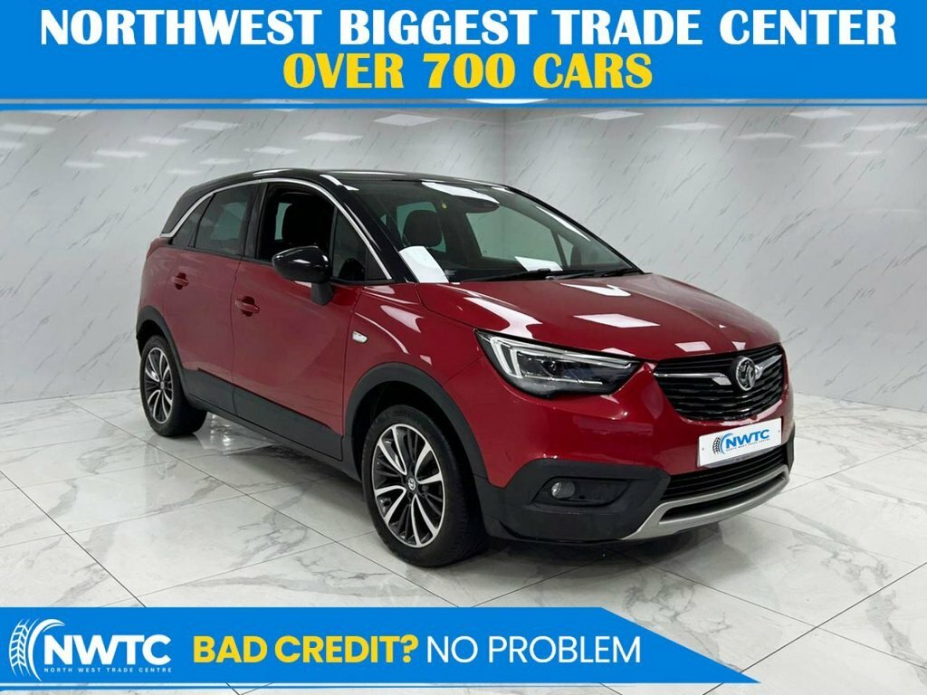 Vauxhall Crossland X 1.2L Elite Red