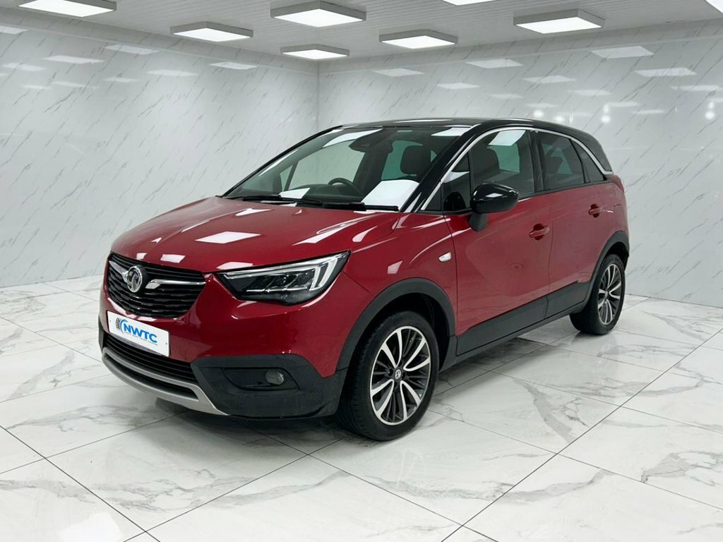 Vauxhall Crossland X 1.2L Elite Red #5