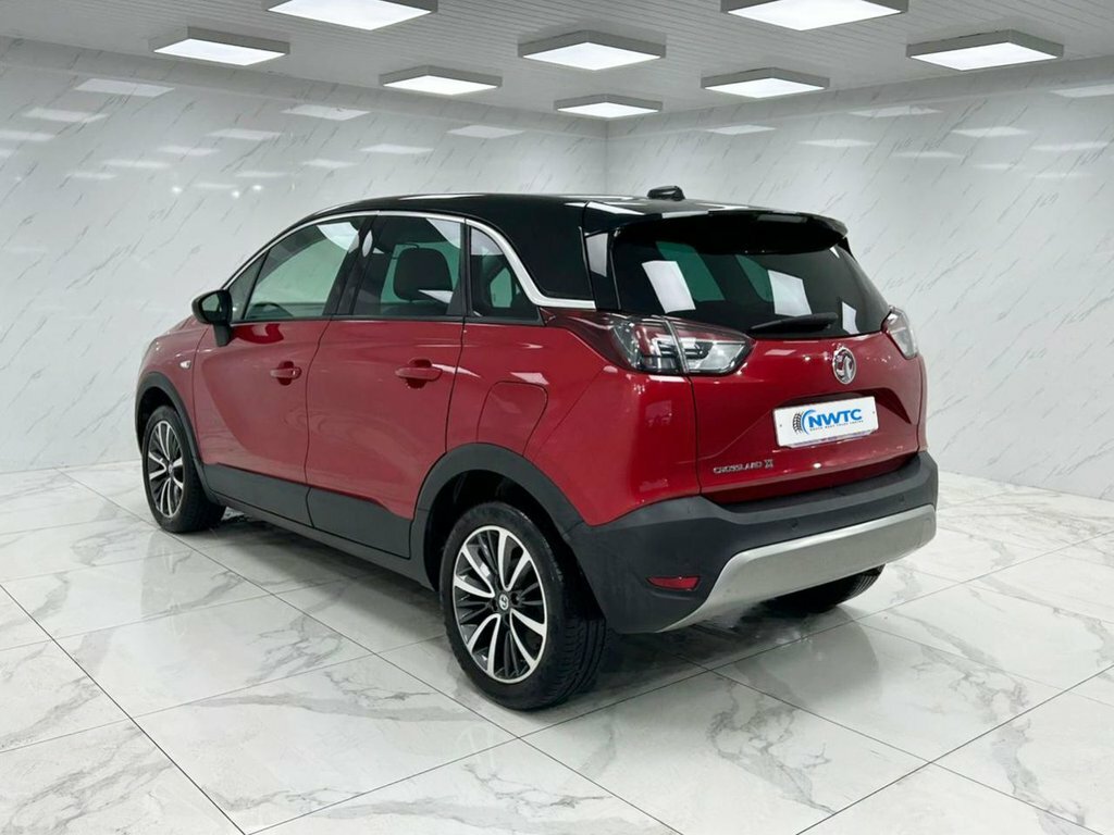 Vauxhall Crossland X 1.2L Elite Red #6