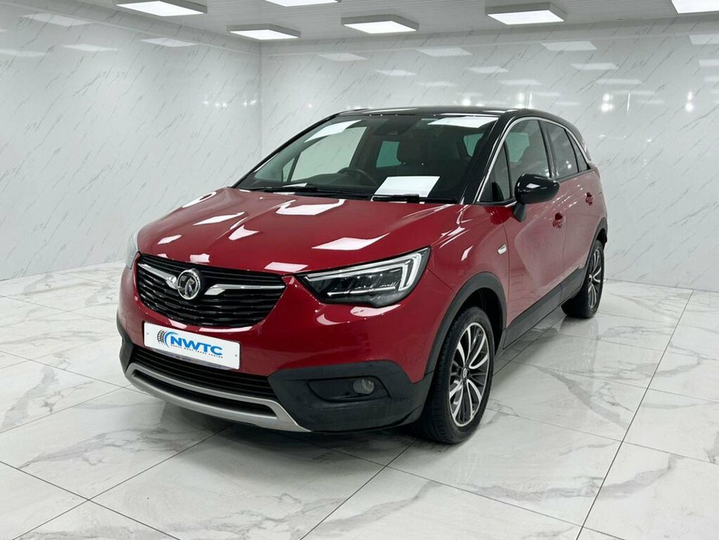 Vauxhall Crossland X 1.2L Elite Red #4