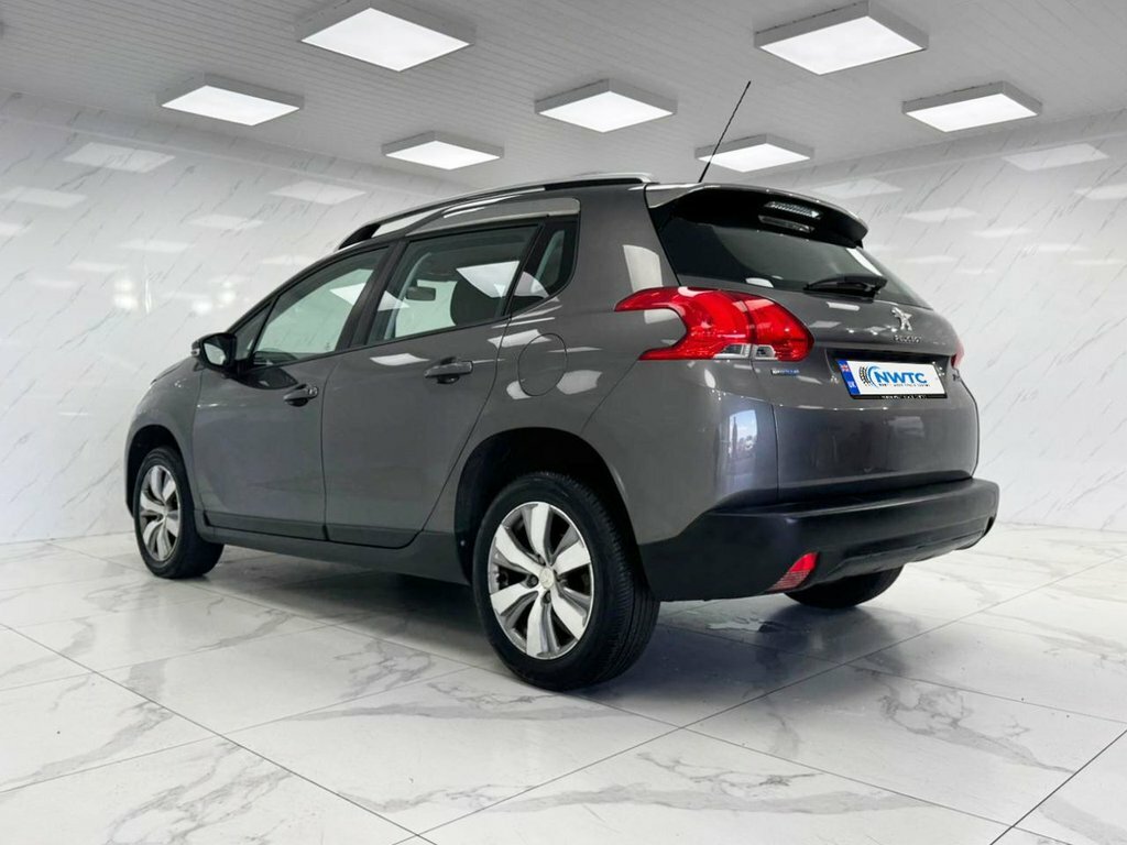 Peugeot 2008 1.6L Active Grey #6