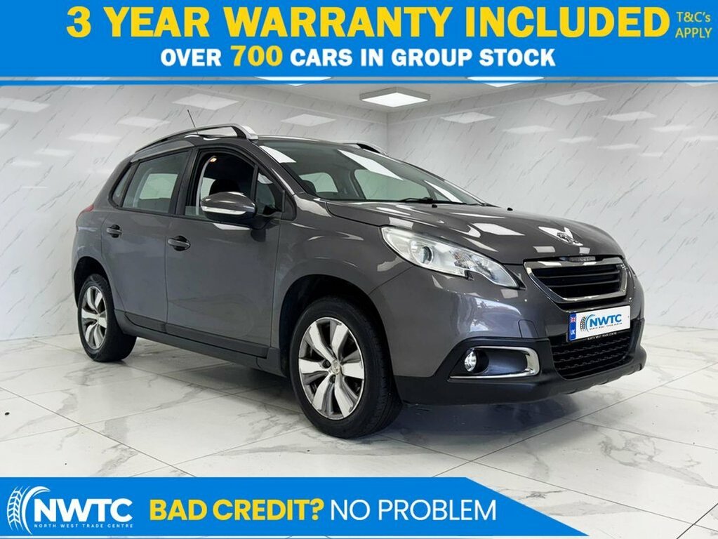 Peugeot 2008 1.6L Active Grey