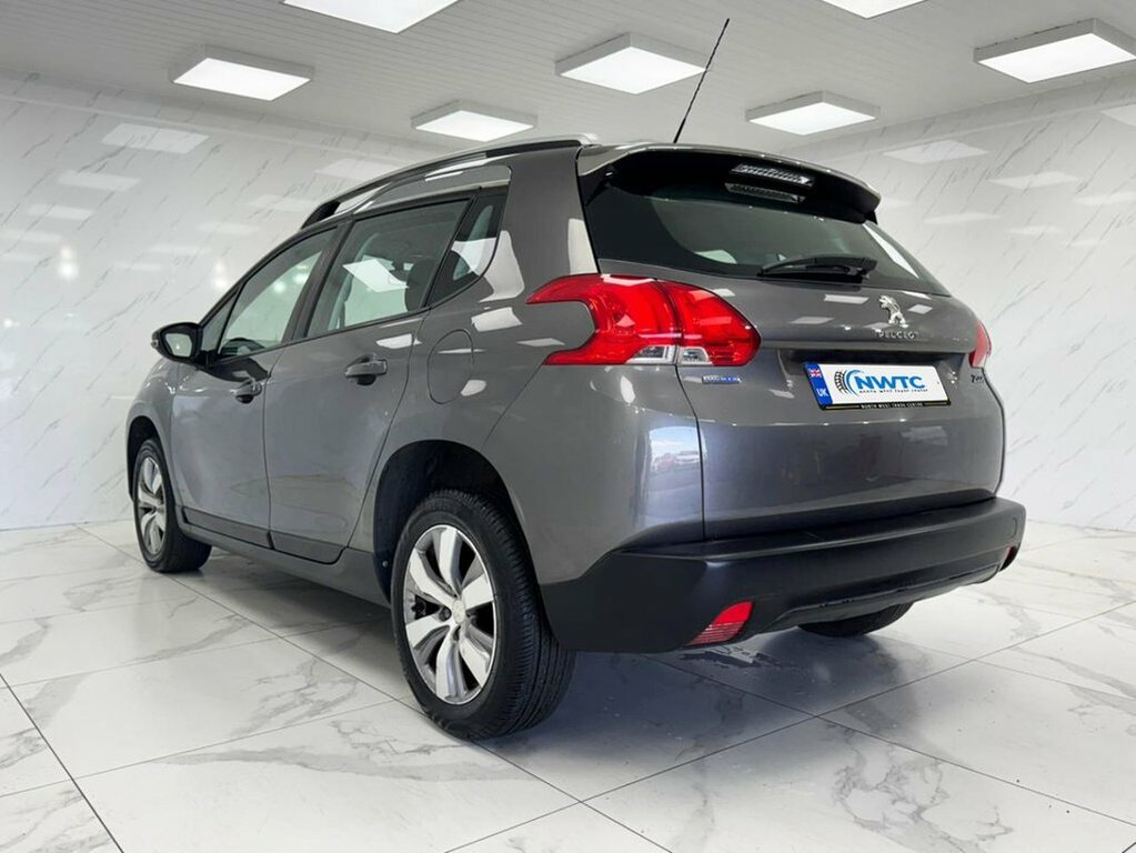 Peugeot 2008 Blue Hdi Active White #7