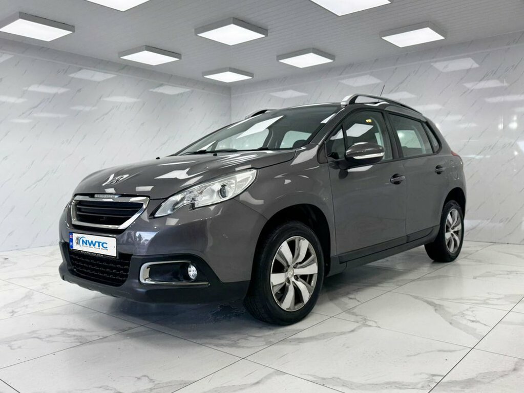 Peugeot 2008 1.6L Active Grey #5