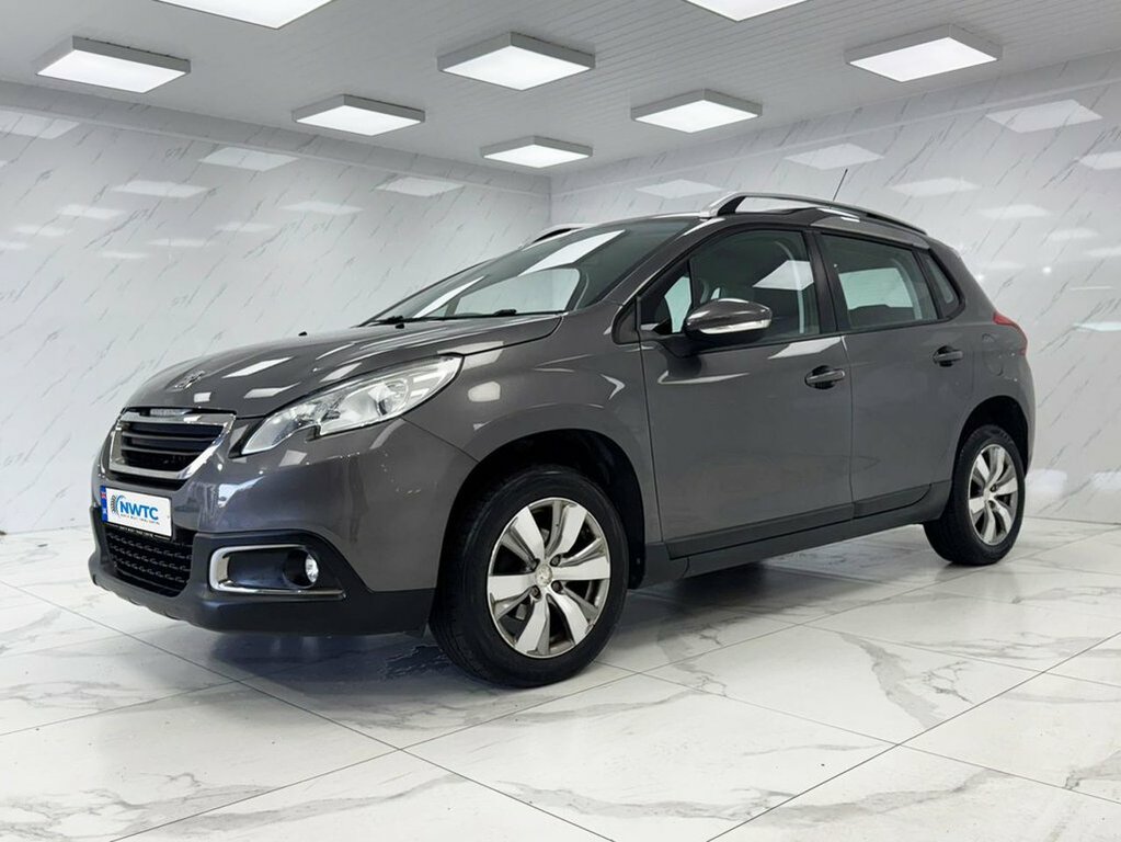 Peugeot 2008 1.6L Active Grey #4