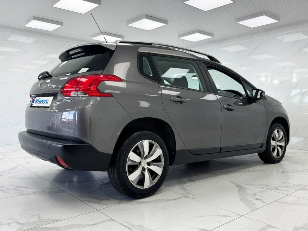 Peugeot 2008 Blue Hdi Active White #10
