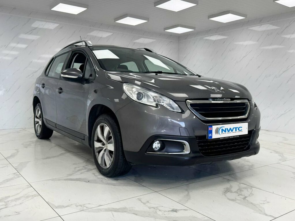 Peugeot 2008 1.6L Active Grey #2