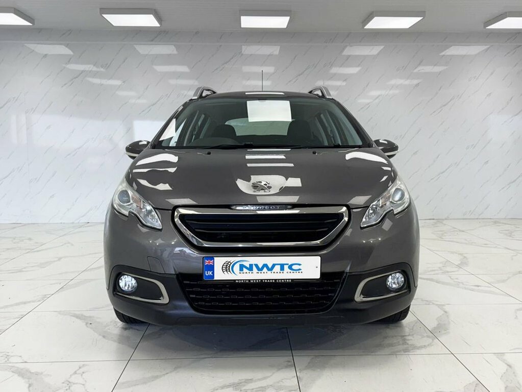 Peugeot 2008 1.6L Active Grey #3