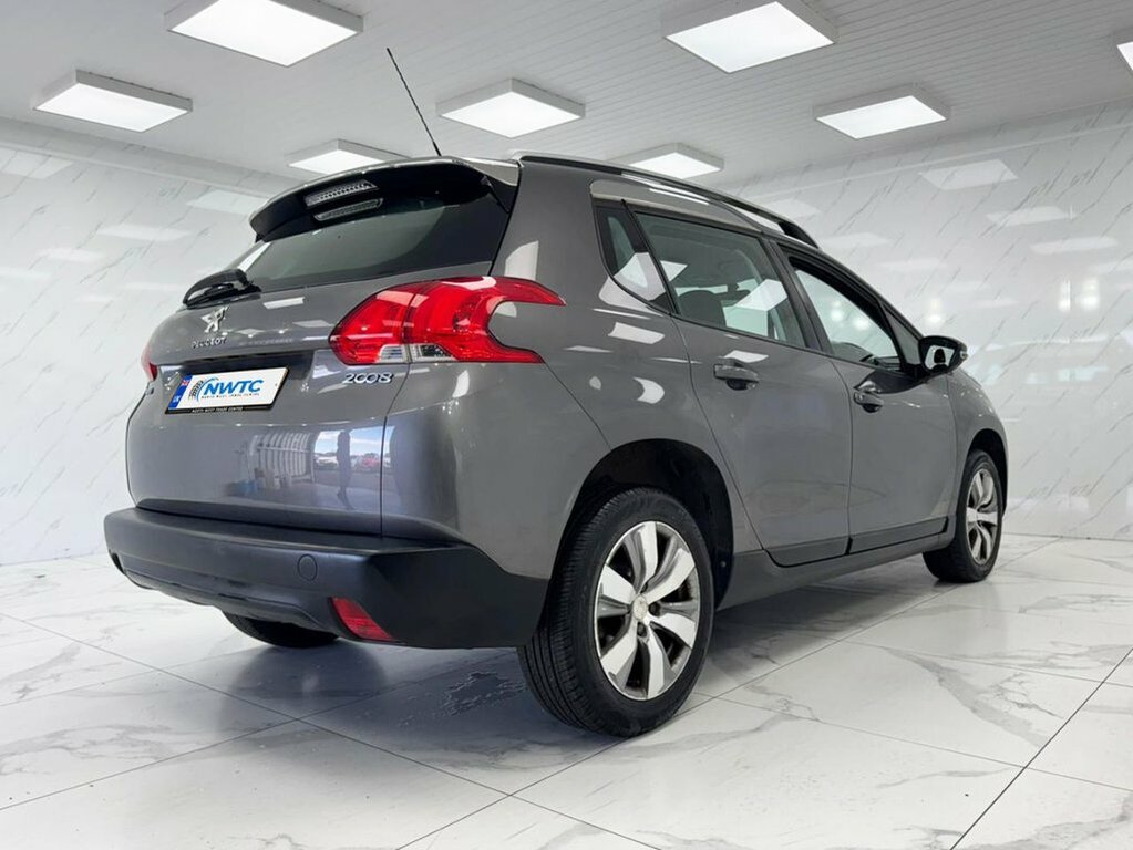 Peugeot 2008 Blue Hdi Active White #9