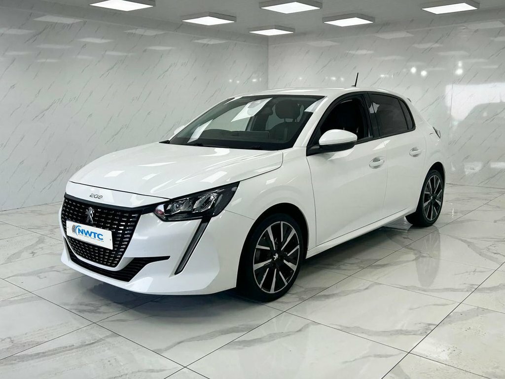 Peugeot 208 Puretech Allure Premium Ss White #5