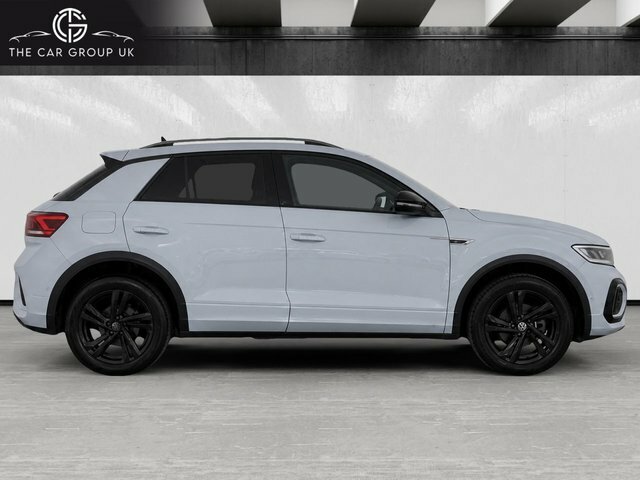 Volkswagen T-Roc 1.5 Tsi R-line Suv Dsg Euro 6 S S 15 YK24ZLO Grey #2
