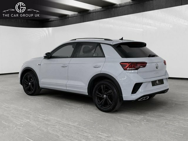 Volkswagen T-Roc 1.5 Tsi R-line Suv Dsg Euro 6 S S 15 YK24ZLO Grey #3