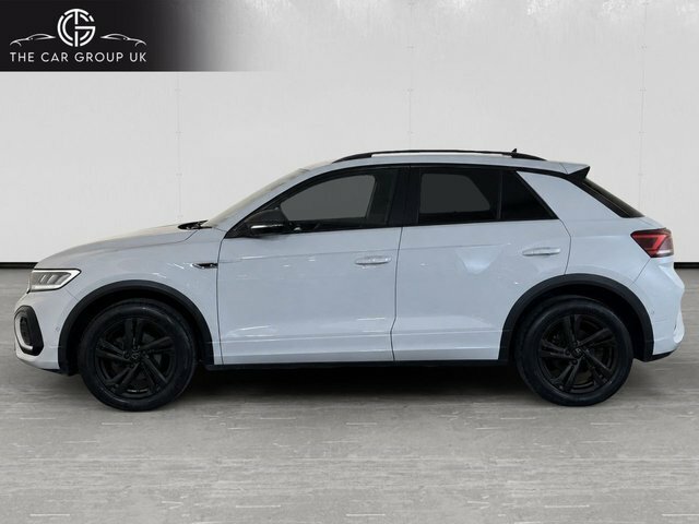 Volkswagen T-Roc 1.5 Tsi R-line Suv Dsg Euro 6 S S 15 YK24ZLO Grey #4