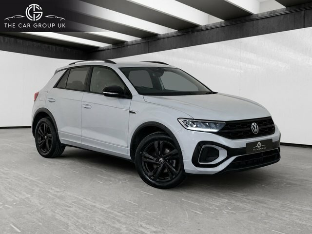 Volkswagen T-Roc 1.5 Tsi R-line Suv Dsg Euro 6 S S 15 Grey