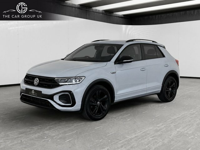 Volkswagen T-Roc 1.5 Tsi R-line Suv Dsg Euro 6 S S 15 YK24ZLO Grey #5
