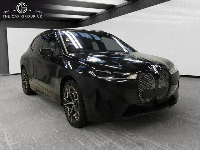 BMW iX 40 76.6Kwh M Sport Edition Suv X Black