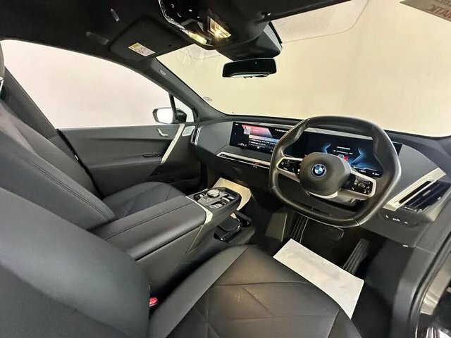 BMW iX 40 76.6Kwh M Sport Edition Suv X Black #5
