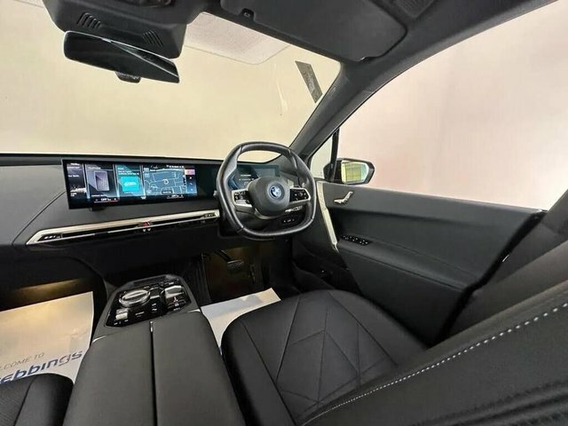 BMW iX 40 76.6Kwh M Sport Edition Suv X HN72YLJ Black #6