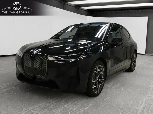 BMW iX 40 76.6Kwh M Sport Edition Suv X Black #3